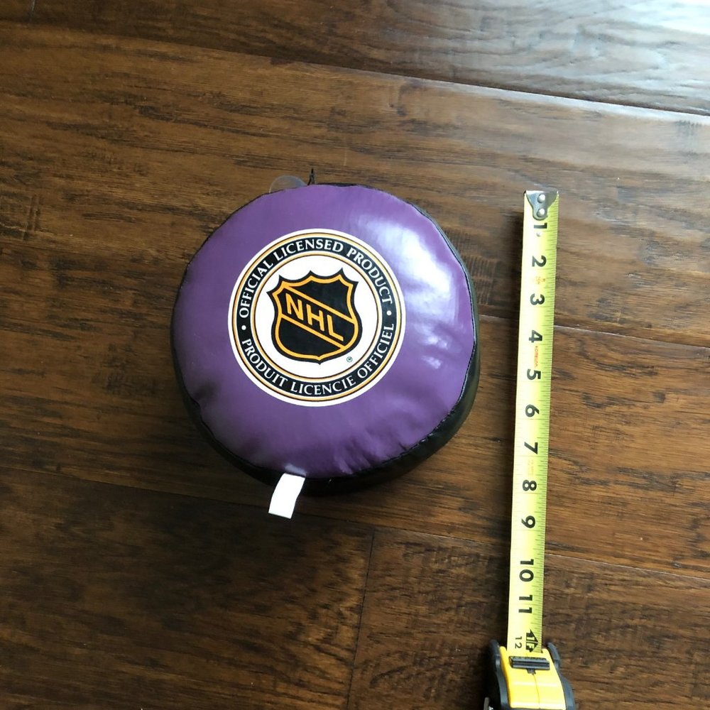 Mighty Ducks of Anaheim hockey toy puck vintage - Picture 2 of 2